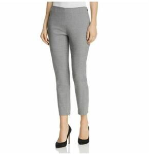 DYLAN GREY Cropped Slim Straight Leg Dress Pants // 8